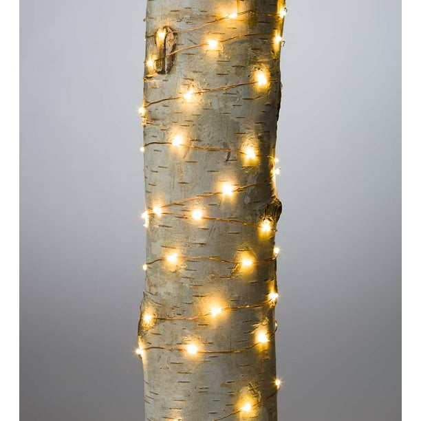 320 Lights Plow & Hearth Electric Micro LED Curtain Lights on Silver Wire 320 Lights Plow & Hearth Electric Micro LED Curtain Lights on Silver Wire